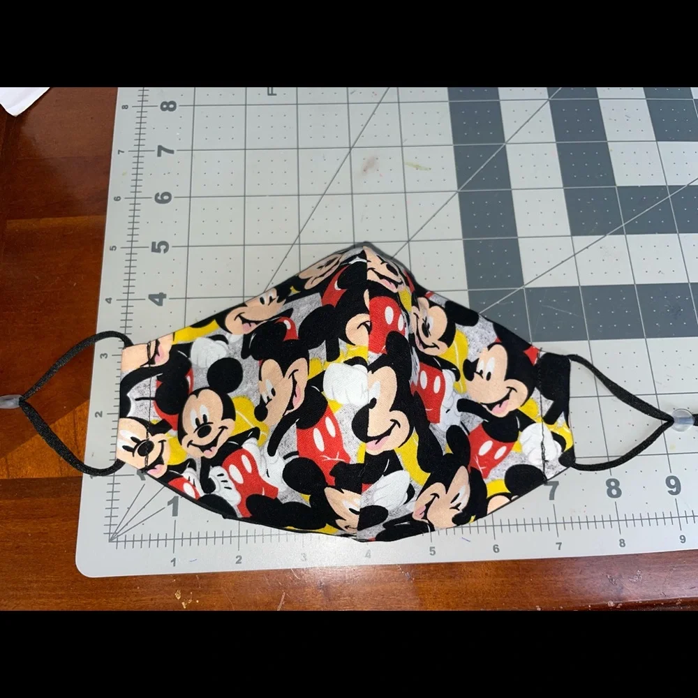 Disney Mickey Mouse face mask